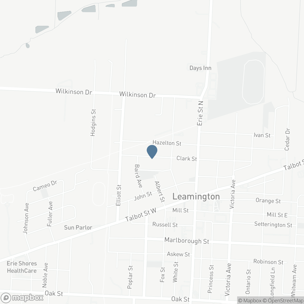 43 Clark STREET West, Leamington, Ontario N8H 1E6